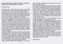 Prova di professionalità al Museo della Grancia fra Studenti e Accademie